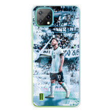 Чехол Месси футболист для Blackview Oscal C60