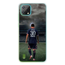Чехол Месси футболист для Blackview Oscal C60 – Месси в ПСЖ