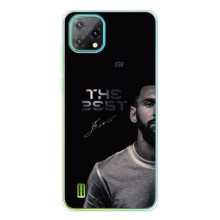 Чехол Месси футболист для Blackview Oscal C60 – The best Messi
