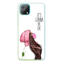 Чехол с печатью для Blackview Oscal C60 - (Мода) (AlphaPrint) (Коронавирус)