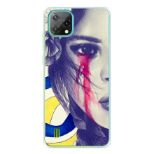 Чохол на Blackview Oscal C60 (Український дизайн) (Сльози України)