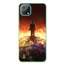 Чохол Оппенгеймер / Oppenheimer на Blackview Oscal C60 (Ядерщик)