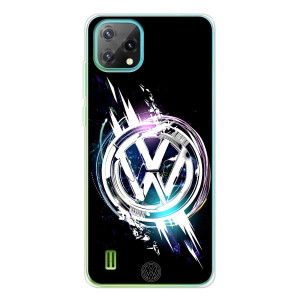 Чехол "Фольксваген" для Blackview Oscal C60 – Volkswagen на черном