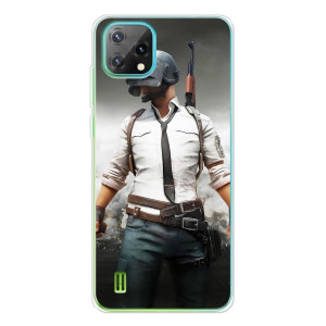 Чехол PUBG для >Блэквью Оскал C60 (AlphaPrint)