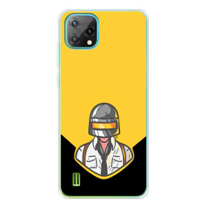 Чехол PUBG для >Блэквью Оскал C60 (AlphaPrint)
