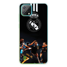 Чехол для Blackview Oscal C60 с принтом Реал Мадрид (ФК Реал Мадрид)
