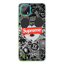 Чехол с Брендами одежды на ,Блэквью Осокал С60 – Supreme Маус