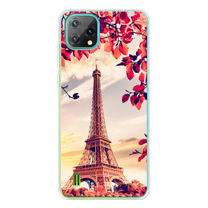 Чехол с Эйфелевой башней на Blackview Oscal C60 – Paris photo