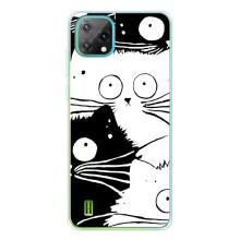 Бампер с изображением Котиков для ,Блэквью Осокал С60 – КОТИКИ