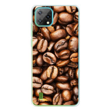 Чохол з зображенням смачної їжі для Blackview Oscal C60 – Кава