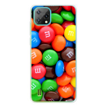 Чохол з зображенням смачної їжі для Blackview Oscal C60 – Різнокольорові M&M'S
