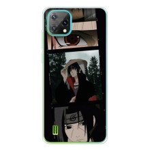 Чехол с картинками Итачи для 

Чёрнаямью Осгал С60 
 – Итачи на фото