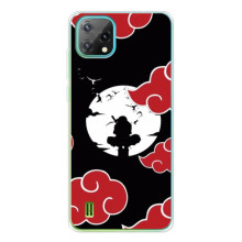 Чехол с картинками Итачи для 

Чёрнаямью Осгал С60 
 – Итачи с акацуки