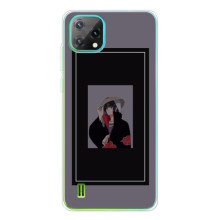 Чехол с картинками Итачи для 

Чёрнаямью Осгал С60 
 – Итачи в рамке