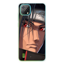 Чехол с картинками Итачи для 

Чёрнаямью Осгал С60 
 – Лицо Итачи