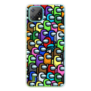 Чехол Амонг Ас для Blackview Oscal C60 (AlphaPrint)
