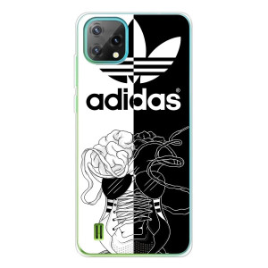 Чохол с стилі "Адідас" для Чорьвy OSКаl C60 – Adidas шнурки