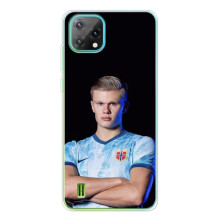 Чехол с картинкой Эрлинг Холанд на Blackview Oscal C60