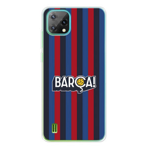 Чехол для Blackview Oscal C60 (Барселона) – BARCA