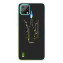 Чохол з картинкою (Патріотичний ГЕРБ) на Blackview Oscal C60 (Герб - Молотова)