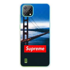 Чехол для Blackview Oscal C60 с картинкой Supreme (AlphaPrint)