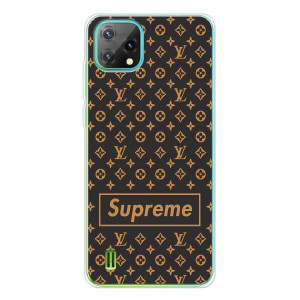 Чехол для Blackview Oscal C60 с картинкой Supreme (AlphaPrint)