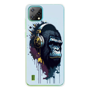 Чохол з Мавпами Blackview Oscal C60 - (AlphaPrint)