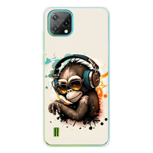 Чохол з Мавпами Blackview Oscal C60 - (AlphaPrint)