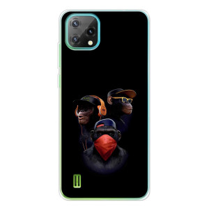 Чохол з Мавпами Blackview Oscal C60 - (AlphaPrint)