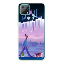 Чохол з принтом Душа на Blackview Oscal C60 – Постер Душа