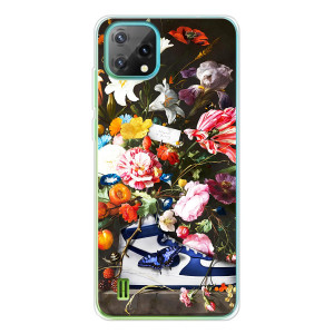 Чехол для Blackview Oscal C60 - с принтом Найк (AlphaPrint)