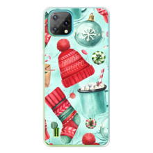 Чехол Санта Клаус для Blackview Oscal C60 – Одежда