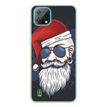 Чехол Санта Клаус для Blackview Oscal C60 – Рождественский МЕН