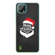 Чехол Санта Клаус для Blackview Oscal C60