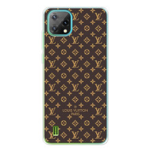 Чохол Стиль Louis Vuitton на Blackview Oscal C60 (Фон Луі Віттон)