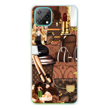 Чохол Стиль Louis Vuitton на Blackview Oscal C60 (Мода Луі Віттон)