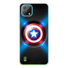 Чохол с Щітом Капітана Америки на Blackview Oscal C60