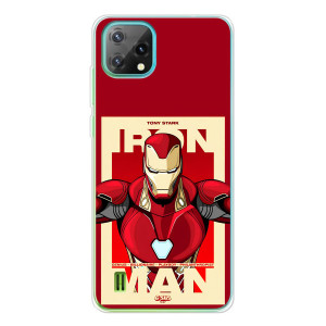 Чехол Супергерой Железный человек на Blackview Oscal C60 – Iron man