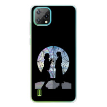 Чехлы Венсдей на Blackview Oscal C60 Уэнсдей (AlphaPrint) – комната Уэнздей