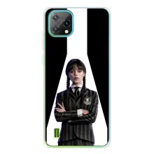 Чехлы Венсдей на Blackview Oscal C60 Уэнсдей (AlphaPrint) – W-Wednesday