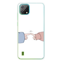 Чехлы на день мамы для ,Блэквью Осокал С60 – Руки мамы