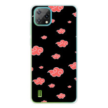 Чехол с символикой Аниме для Blackview Oscal C60 – Анимешные тучки