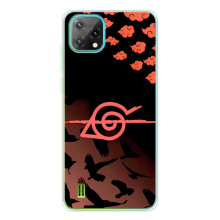 Чехол с символикой Аниме для Blackview Oscal C60 – Глаз Аниме