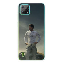 Чохол фільм Формула 1 для Blackview Oscal C60 – Бред Пітт