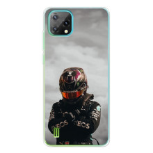 Чохол фільм Формула 1 для Blackview Oscal C60 – Хемілтон 44