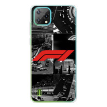 Чохол фільм Формула 1 для Blackview Oscal C60 – Колаж Формула 1