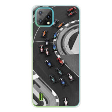 Чохол фільм Формула 1 для Blackview Oscal C60 – Перегони ф1