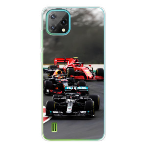 Чехол Формула1 на Blackview Oscal C60