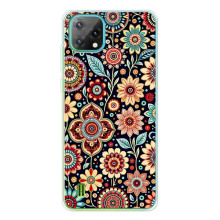Чохол з принтом Килим для Blackview Oscal C60 – Квітковий килим