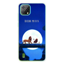 Чехол Король лев на >Блэквью Оскал C60 (Хакуна Матата)